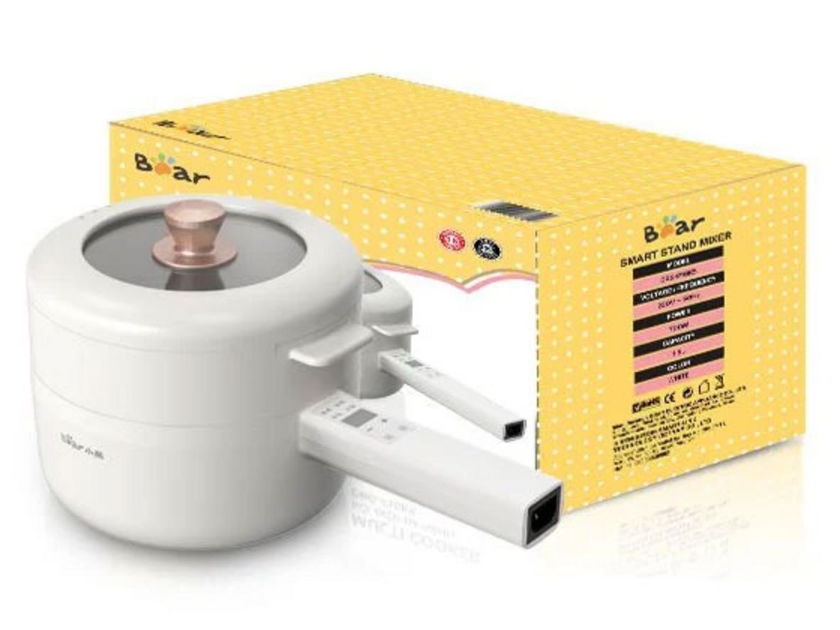 Bảng điều khiển cảm ứng: 4 chế độ, 5 mức nhiệt