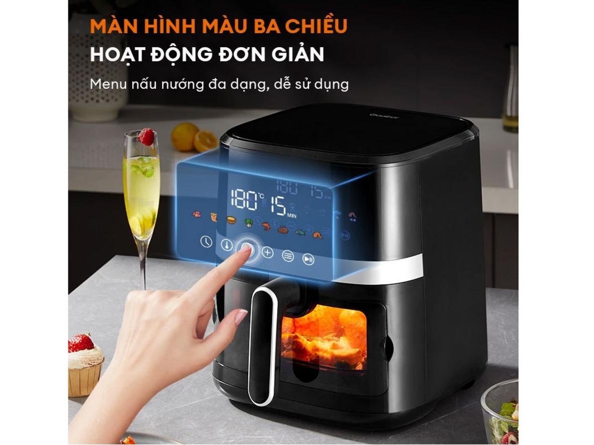 Bảng cảm ứng và màn hình LED trực quan