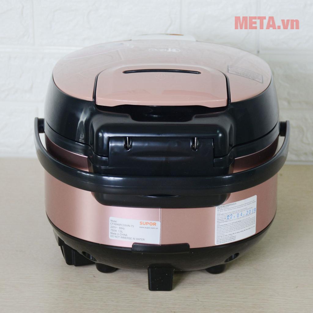 Bảng điều khiển tiếng Việt & 8 chế độ nấu