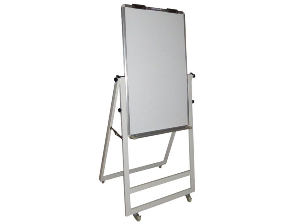 Tổng quan Bảng Flipchart từ tính, chân sắt sơn tĩnh điện Bavico 100 x 60cm