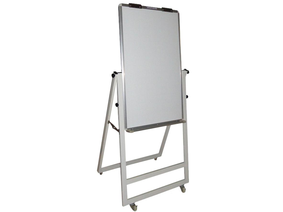 Bảng Flipchart từ tính, chân sắt sơn tĩnh điện Bavico Bfs01