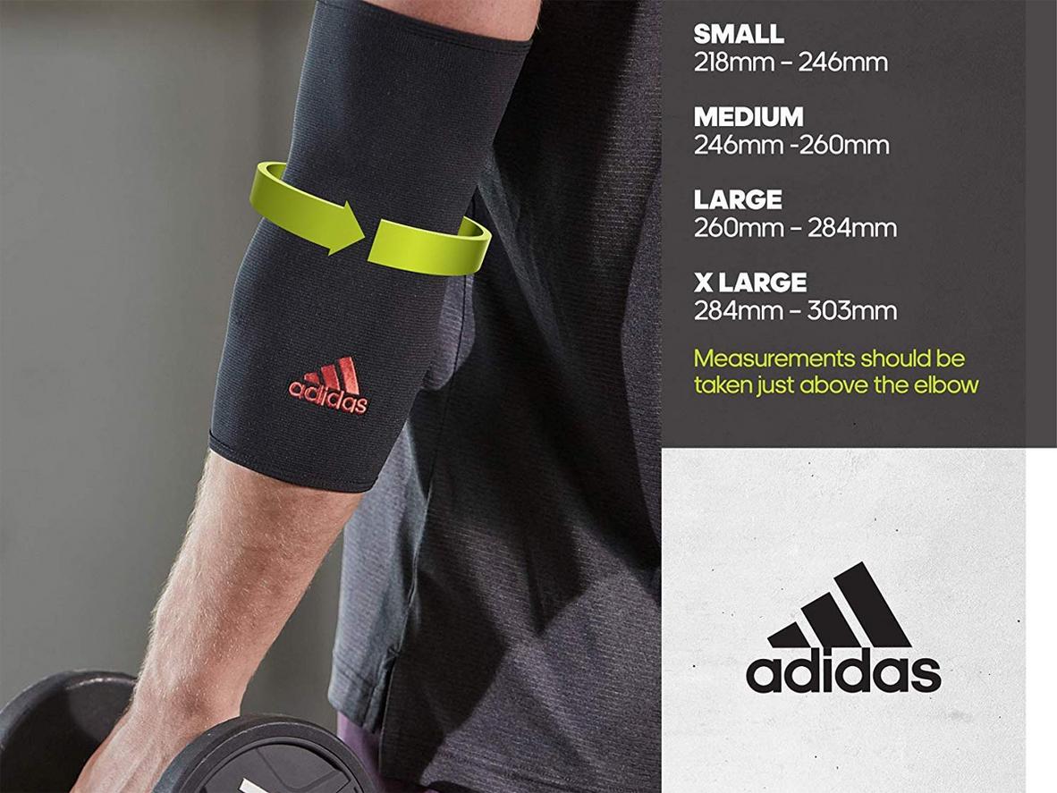 Tổng quan Băng khuỷu tay Adidas ADSU-12432RD - Size M