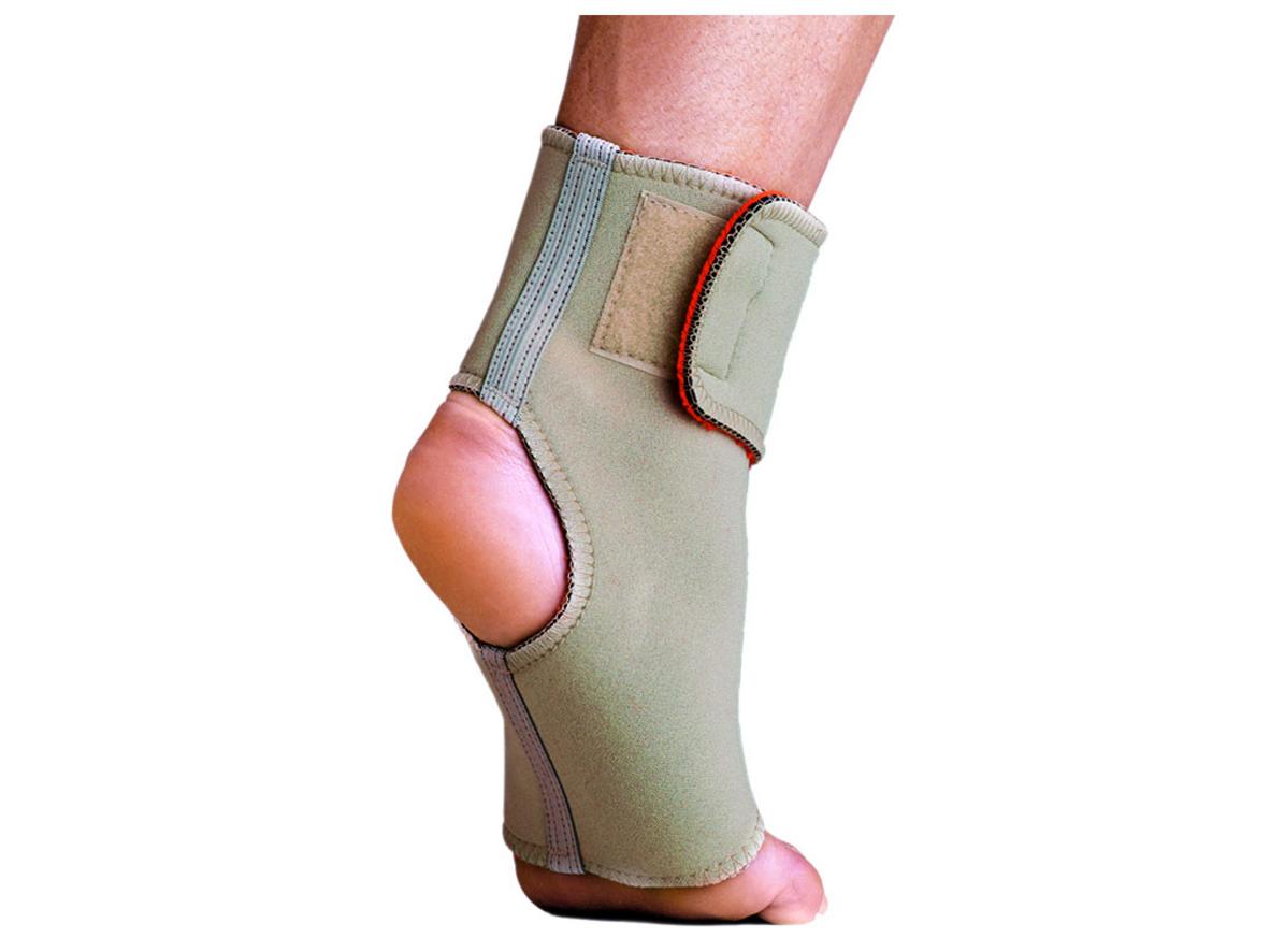 Tổng quan Băng nẹp cổ chân mở gót Thermoskin 8*203