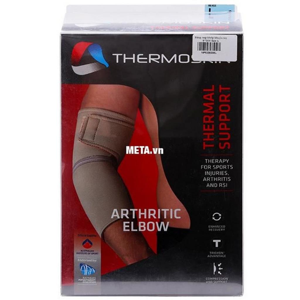 Tổng quan Băng nẹp khớp khuỷu tay Thermoskin 8*306