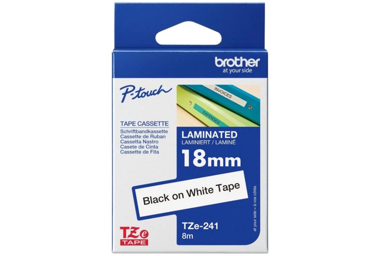 Tổng quan Băng nhãn Brother TZe-241
