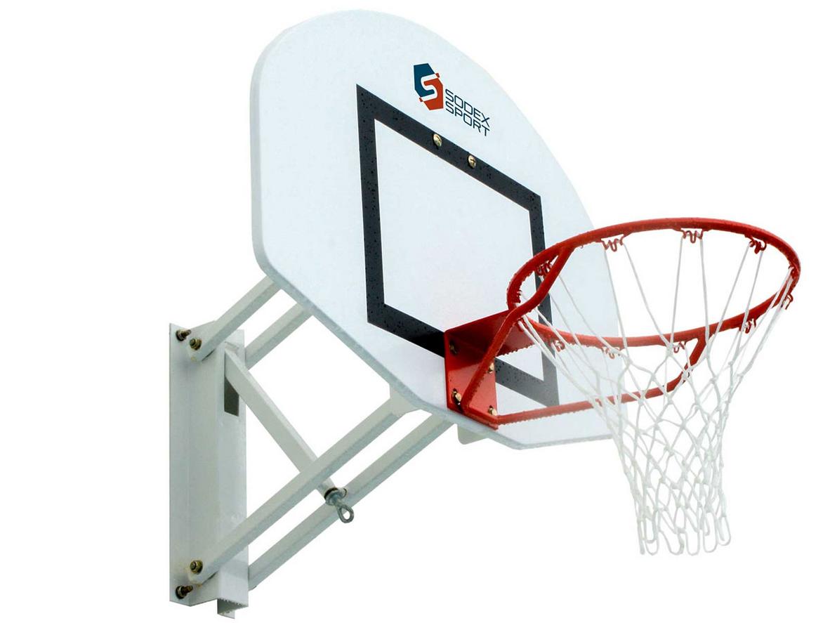Tổng quan Bảng rổ treo tường điều chỉnh độ cao Sodex Sport S14115 (S14115EZW)