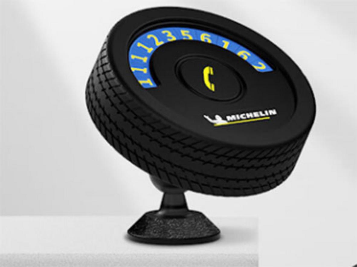 Tổng quan Bảng số điện thoại đỗ xe Michelin M2358A