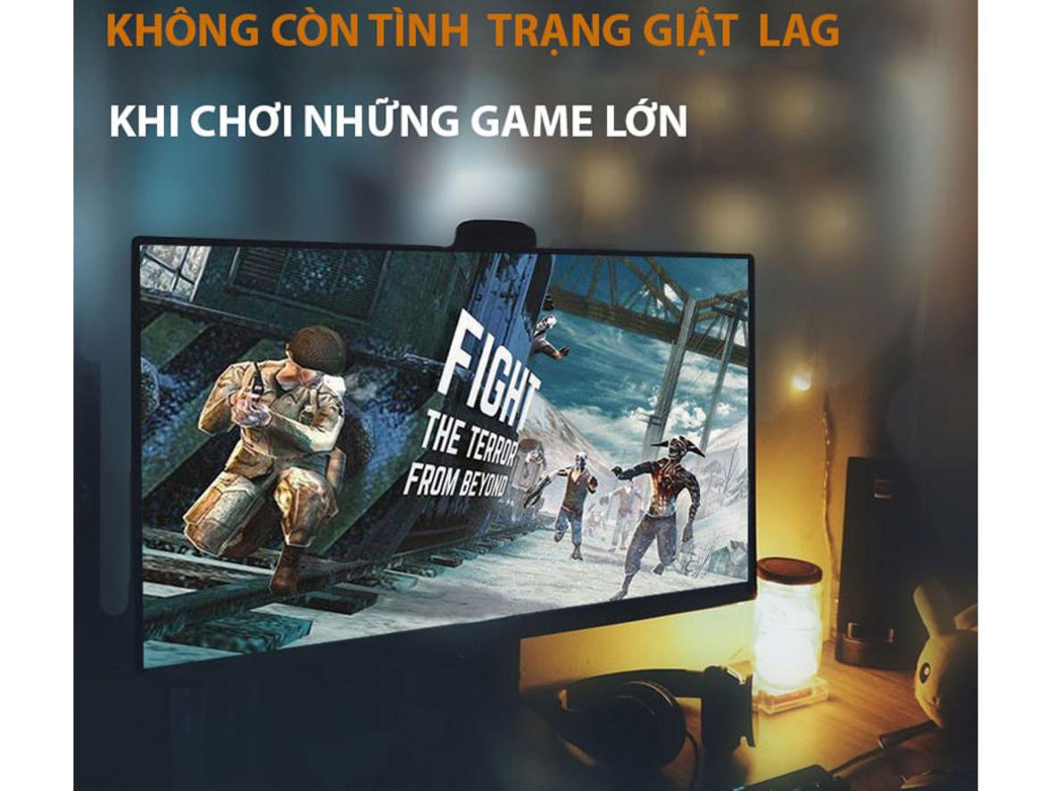 4K mượt mà, HDR và 3D hỗ trợ