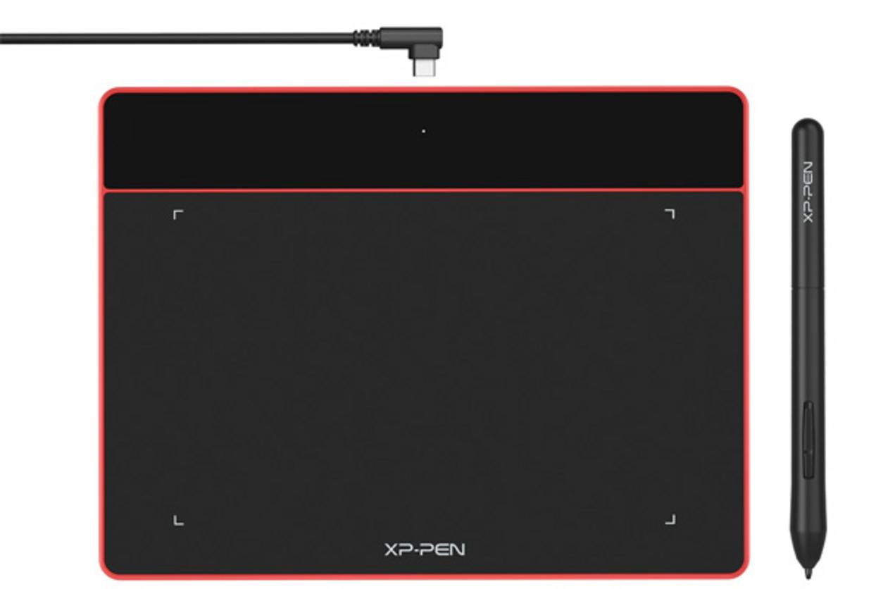 Tổng quan Bảng vẽ điện tử XP-Pen Deco Fun S 6x4 Inch Android cảm ứng nghiêng