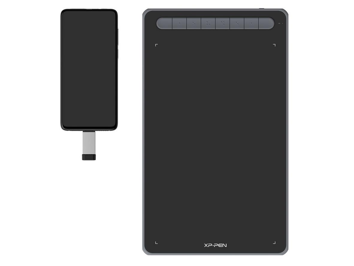 Tổng quan Bảng vẽ điện tử XP-Pen Deco LW Wireless Bluetooth Chip X3 kết nối IOS, Android