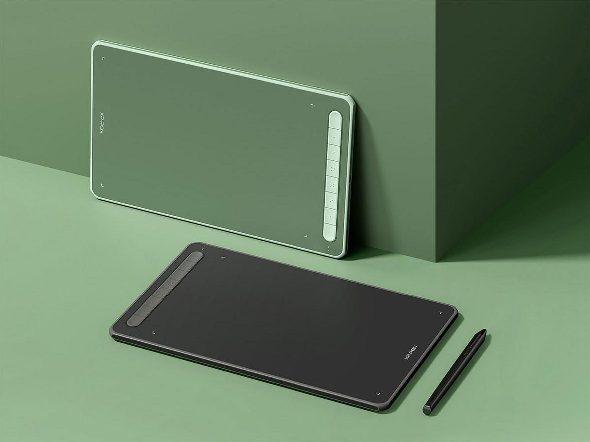 Tổng quan Bảng vẽ điện tử XP-Pen Deco LW Wireless Bluetooth Chip X3 kết nối IOS, Android