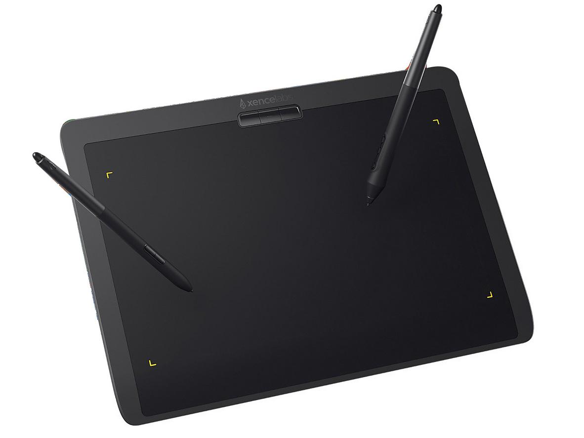 Tổng quan Bảng vẽ đồ họa Xencelabs Medium Wireless cảm ứng nghiêng