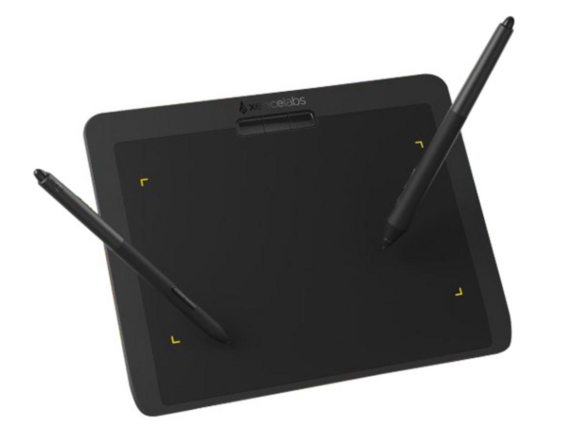 Bảng vẽ đồ họa Xencelabs Small Wireless BPH0812W-A (cảm ứng nghiêng)