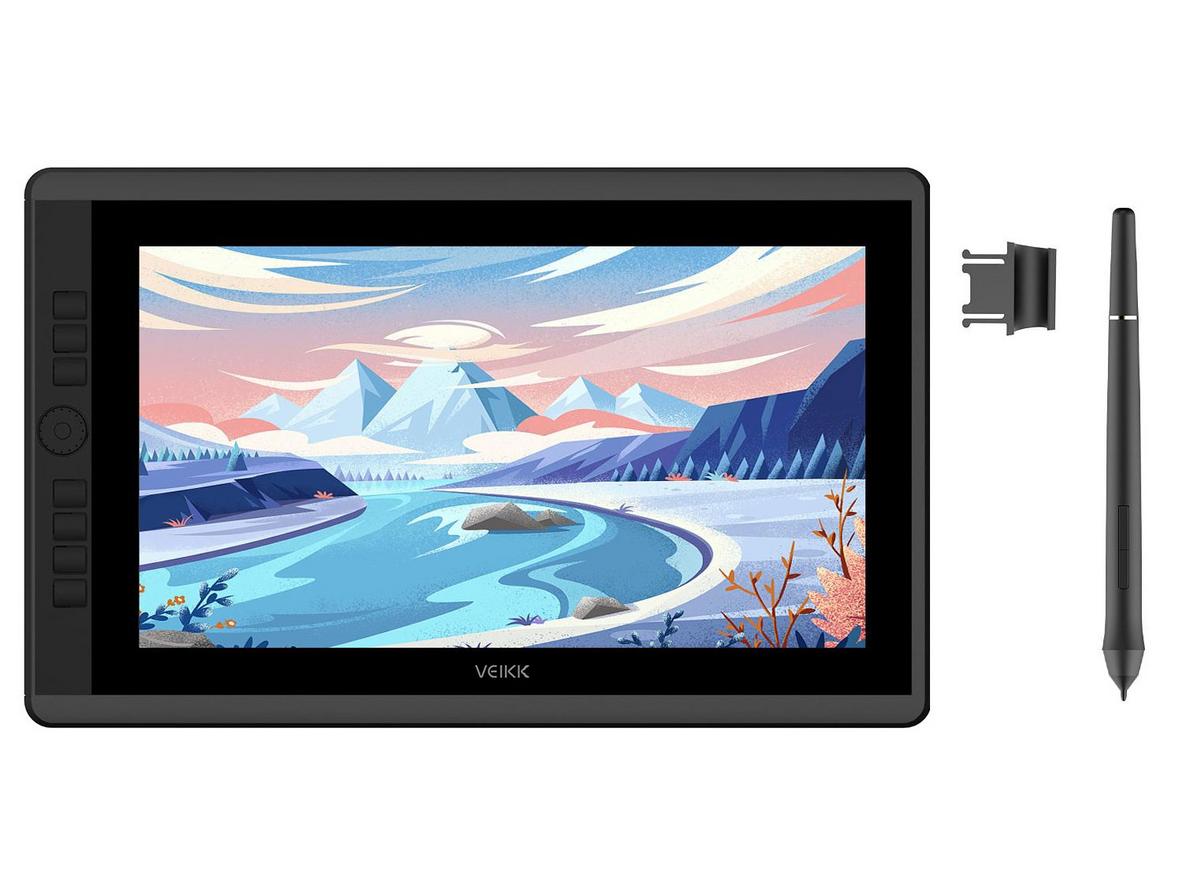 Tổng quan Bảng vẽ màn hình Veikk VK1560 Pro