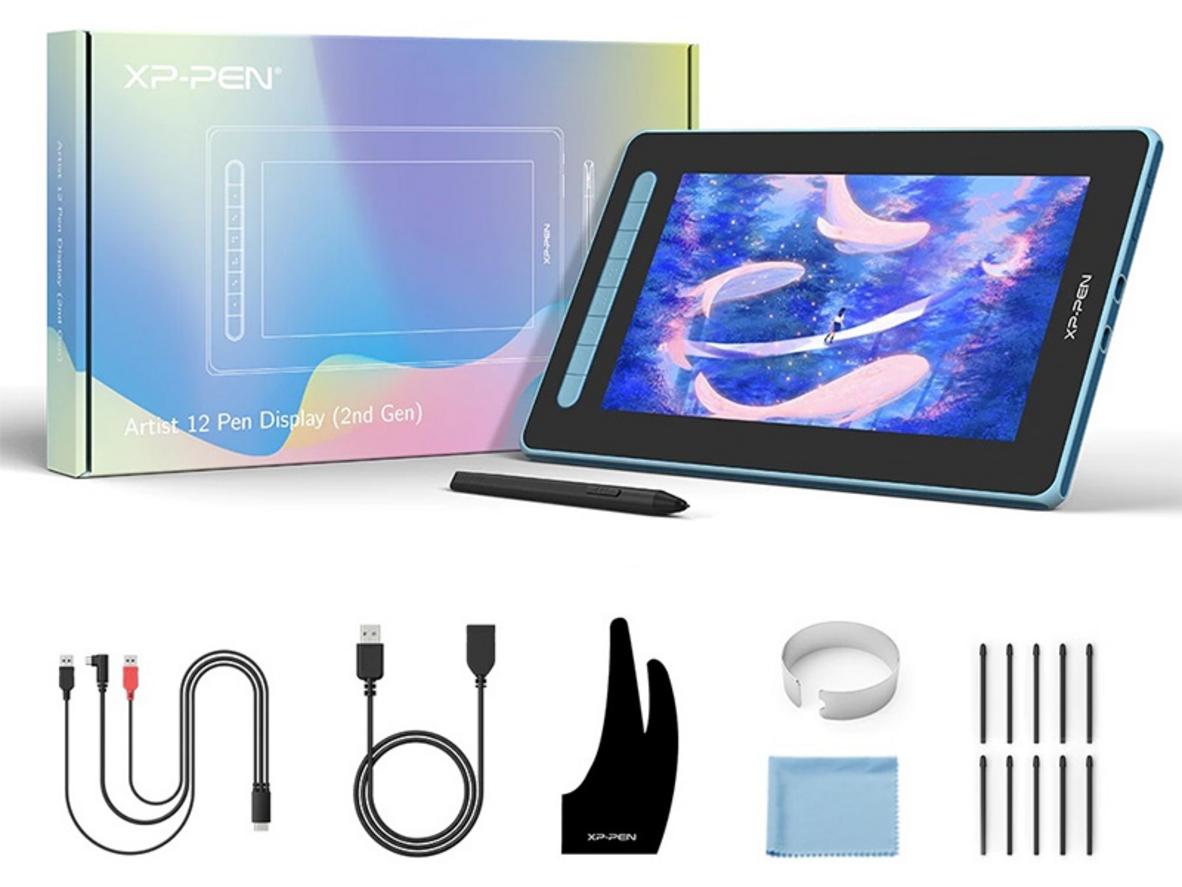 Tổng quan Bảng vẽ màn hình XP-Pen Artist 12 Gen 2