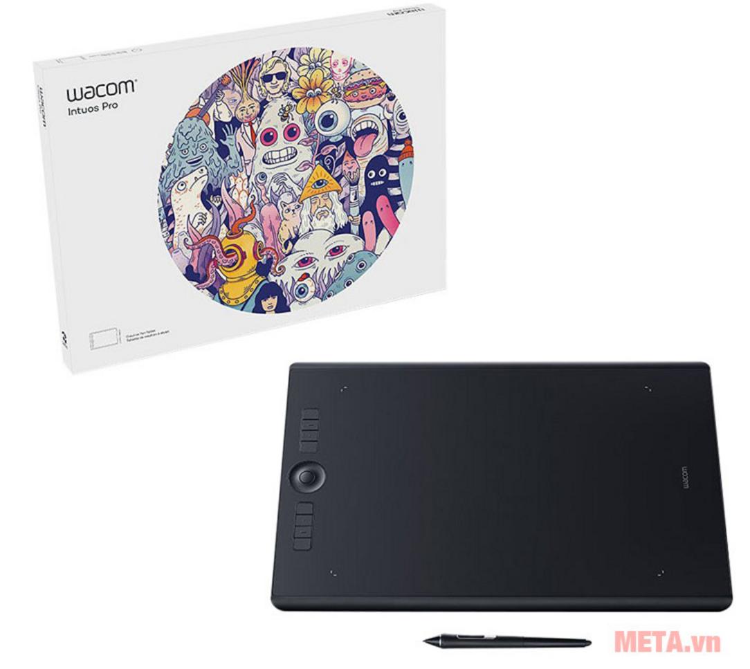 Tổng quan Bảng vẽ máy tính điện tử Wacom Intuos Pro Large PTH-860
