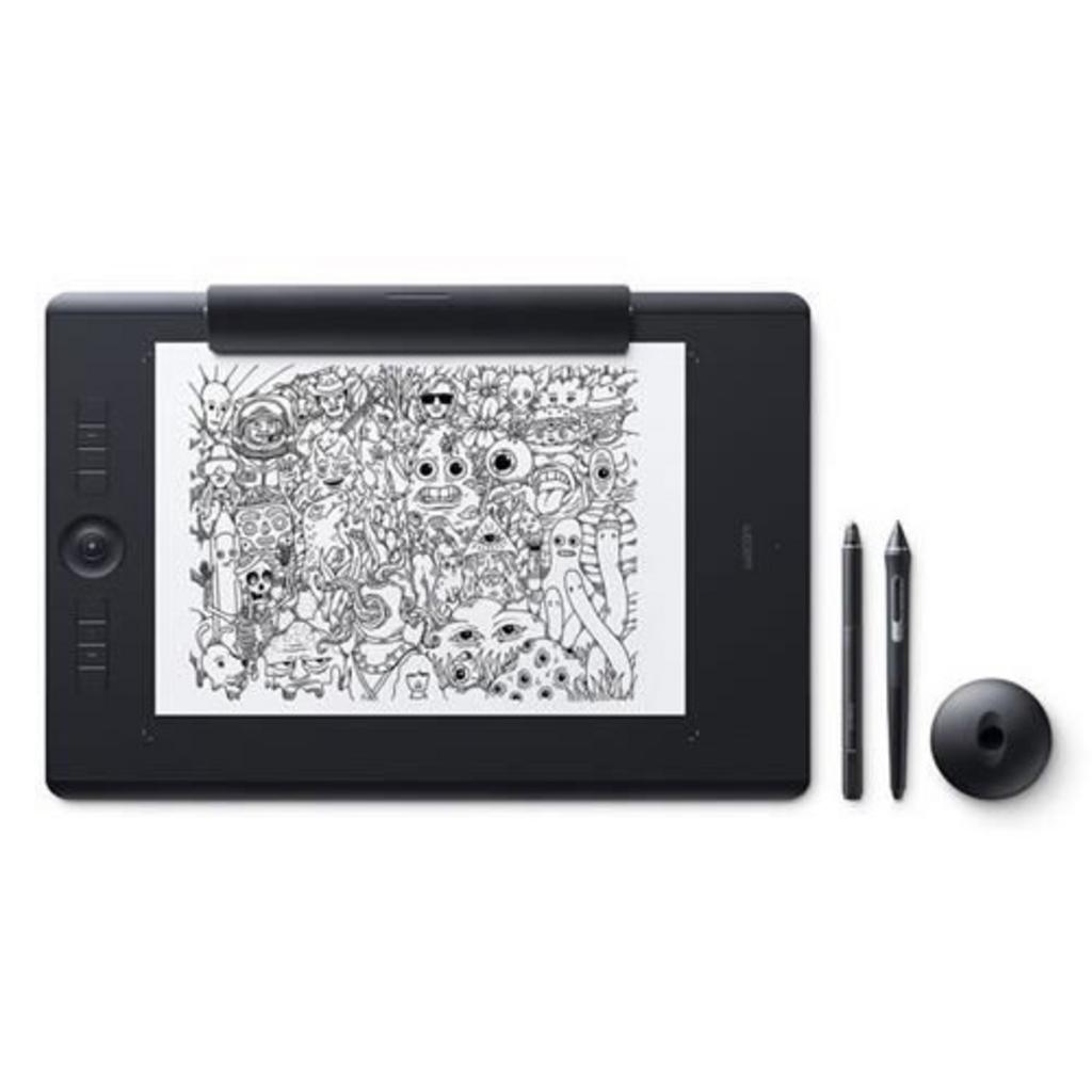 Tổng quan Bảng vẽ máy tính điện tử Wacom Intuos Pro Paper Large (PTH-860-K1-CX)