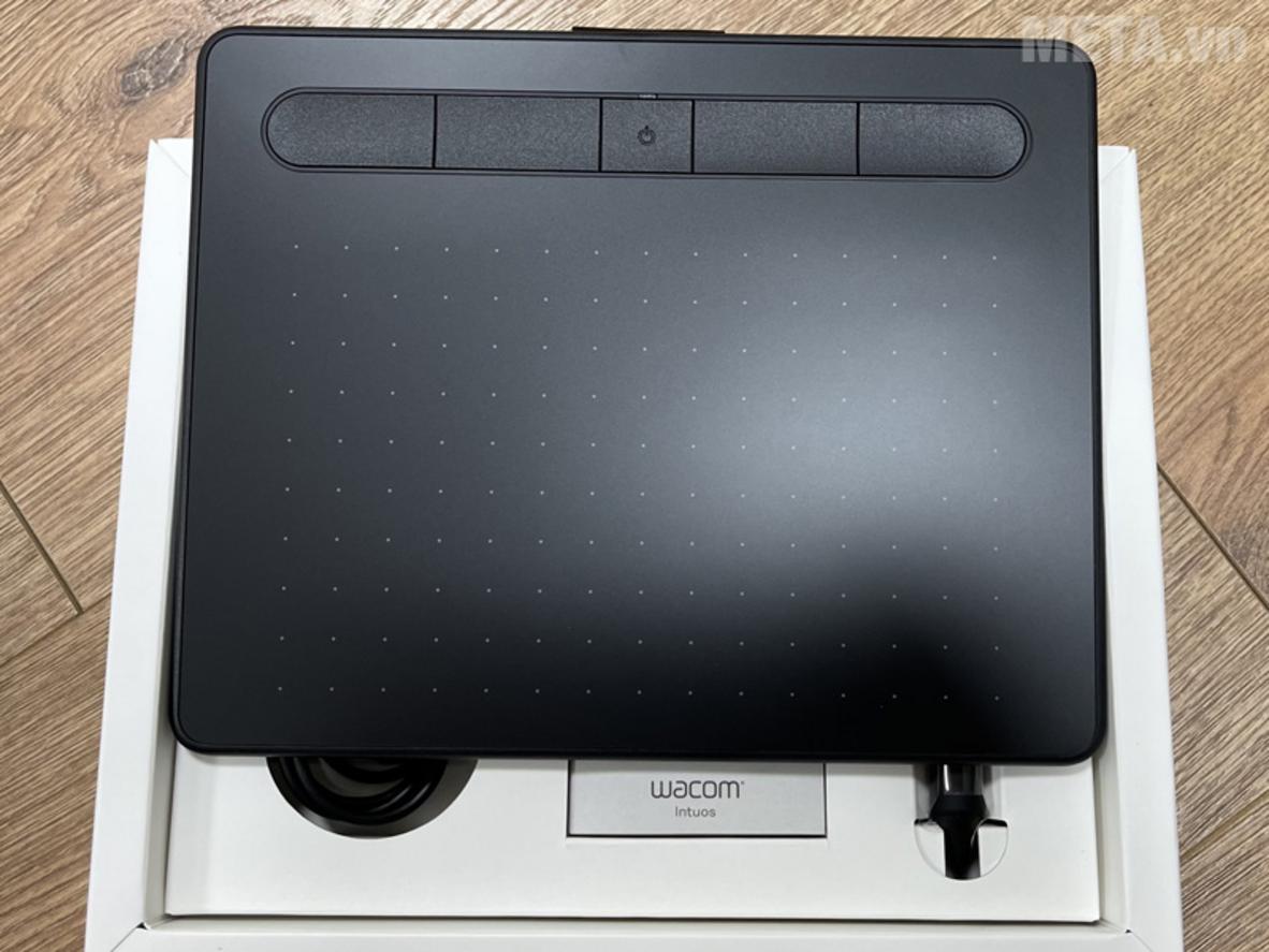 Tổng quan Bảng vẽ Wacom Intuos, Small Bluetooth - Black (CTL-4100WL/K0-CX/CA)