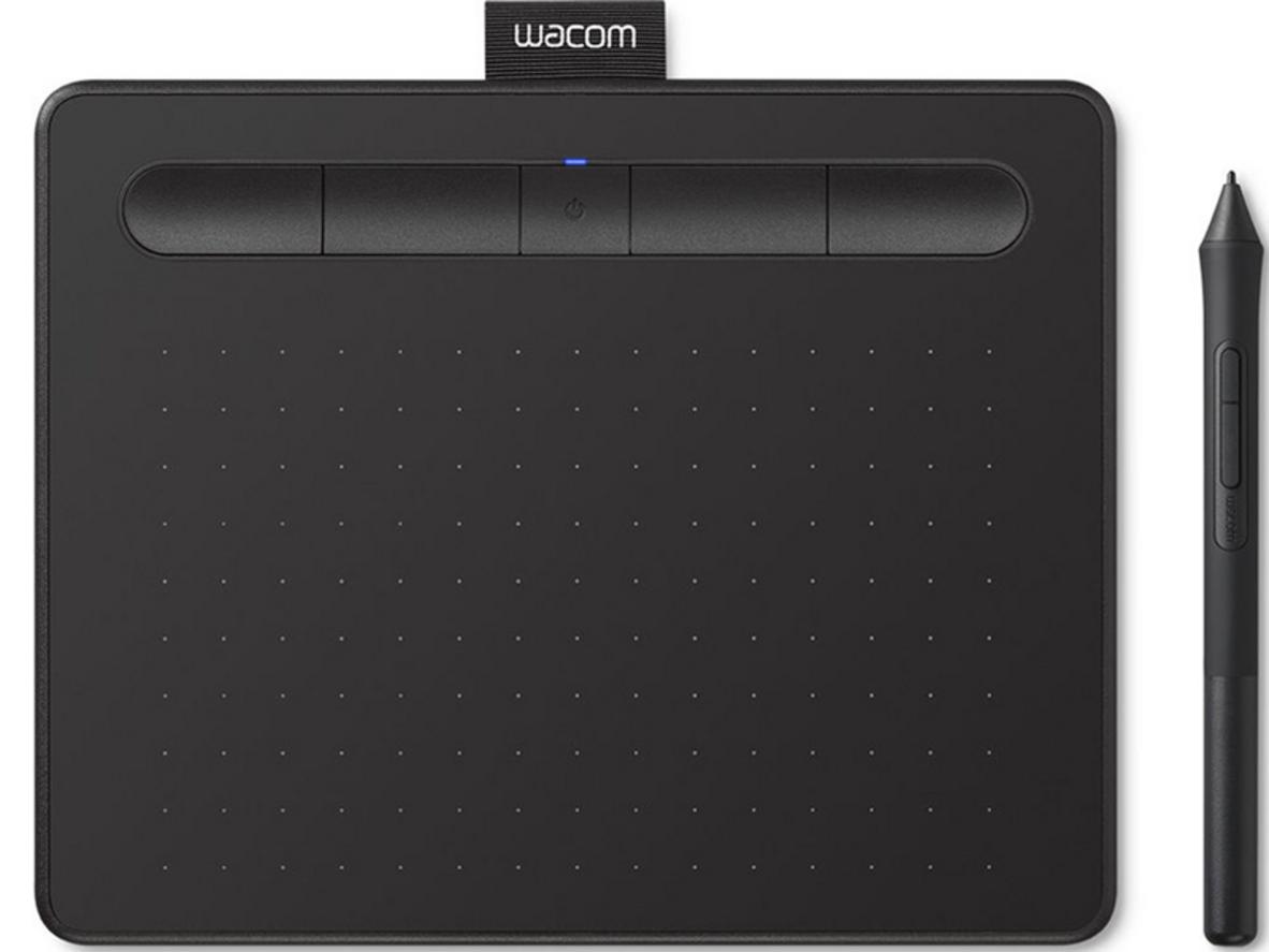 Tổng quan Bảng vẽ Wacom Intuos, Small Bluetooth - Black (CTL-4100WL/K0-CX/CA)