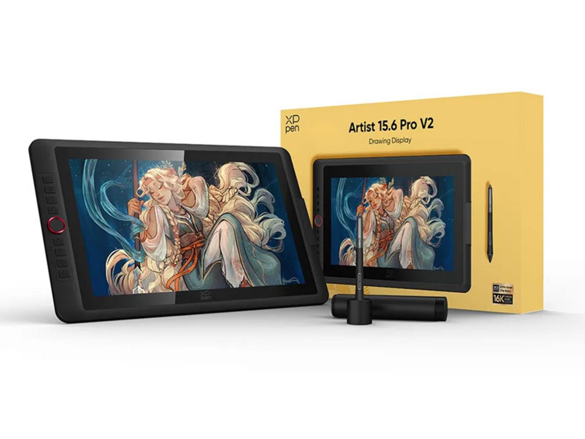 Tổng quan Bảng vẽ XP-Pen Artist 15.6 Pro V2-16K