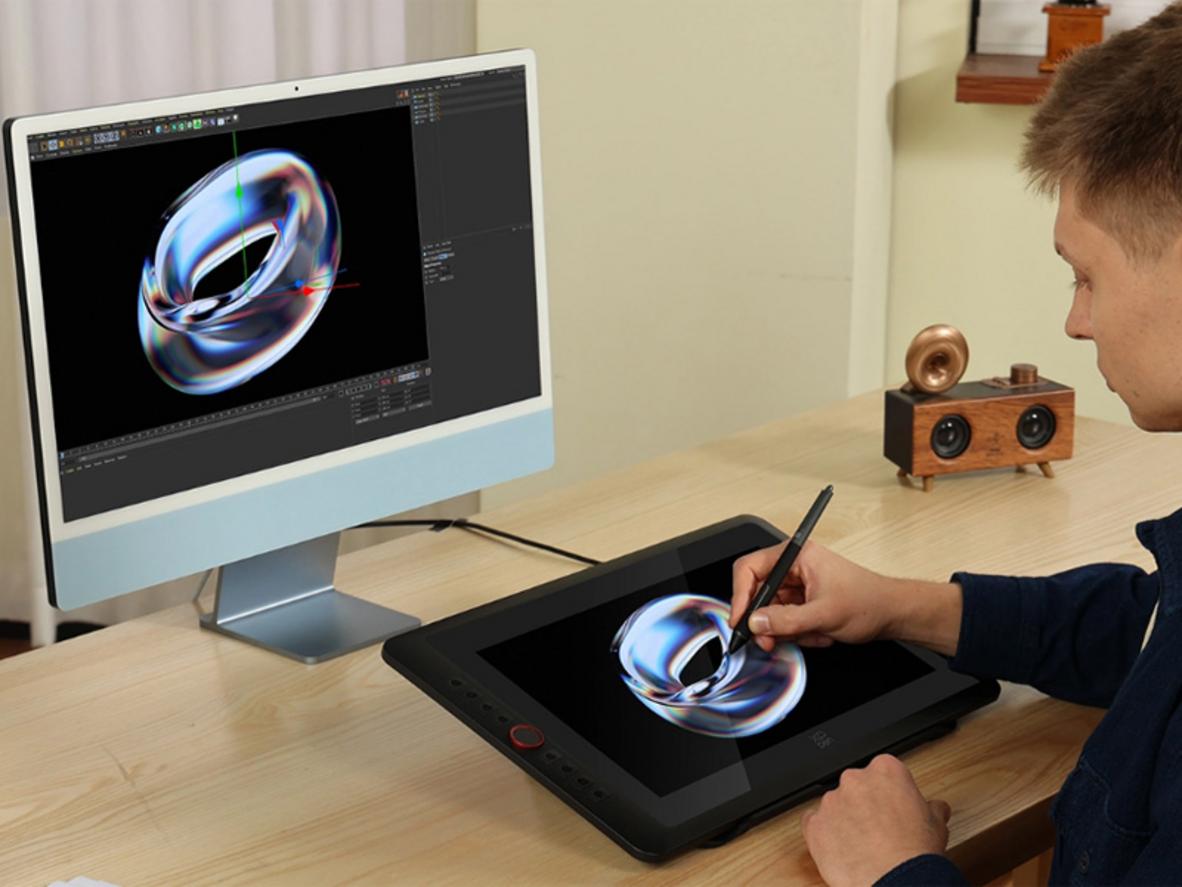 Tổng quan Bảng vẽ XP-Pen Artist 15.6 Pro V2-16K