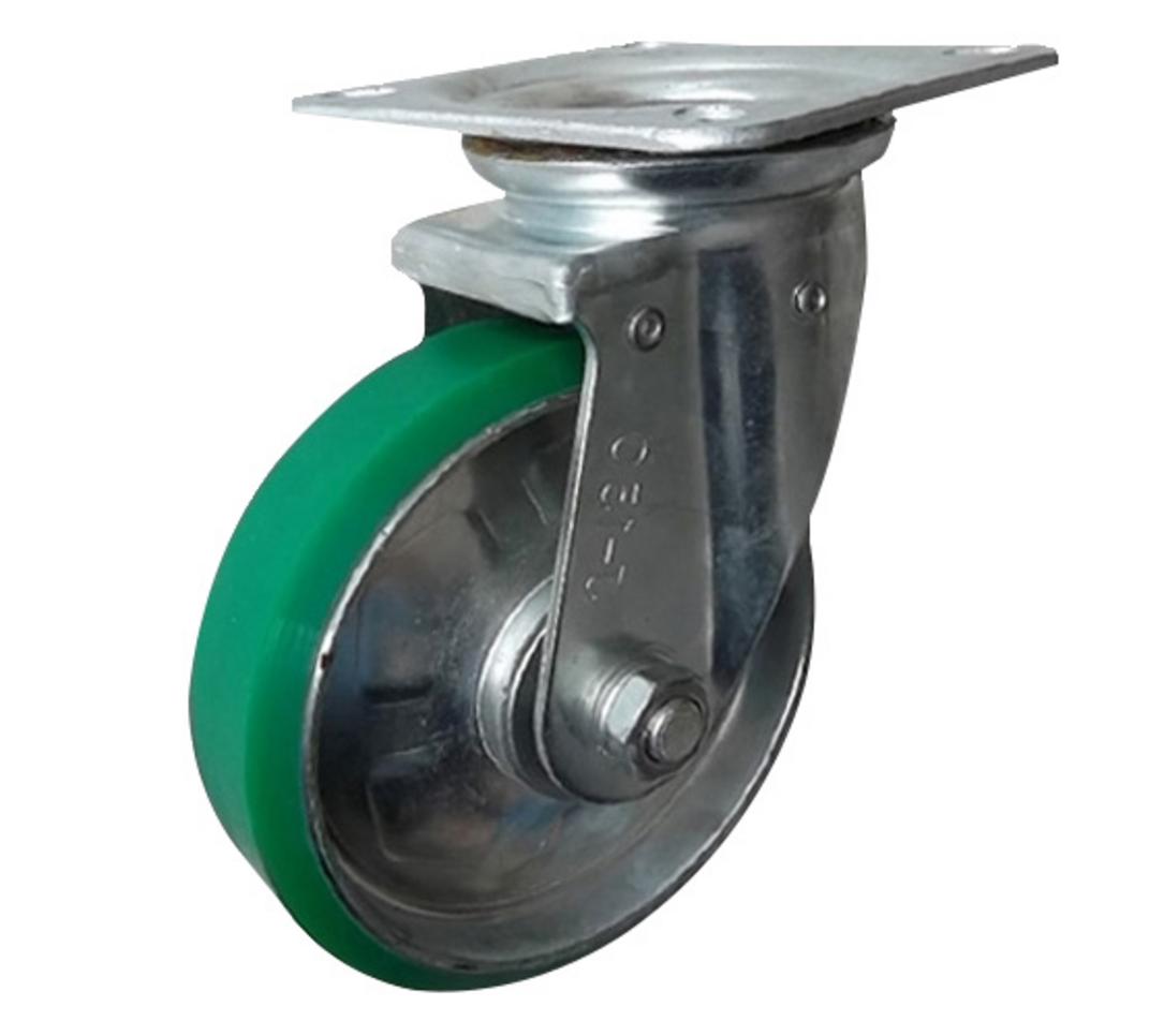Tổng quan Bánh xe đẩy PU xoay Ethos 661PUZ075J01 (180kg)