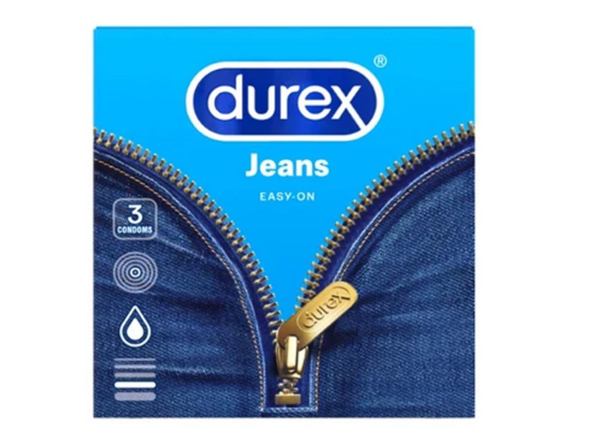 Tổng quan Bao cao su Durex Jeans (Hộp 3 cái)