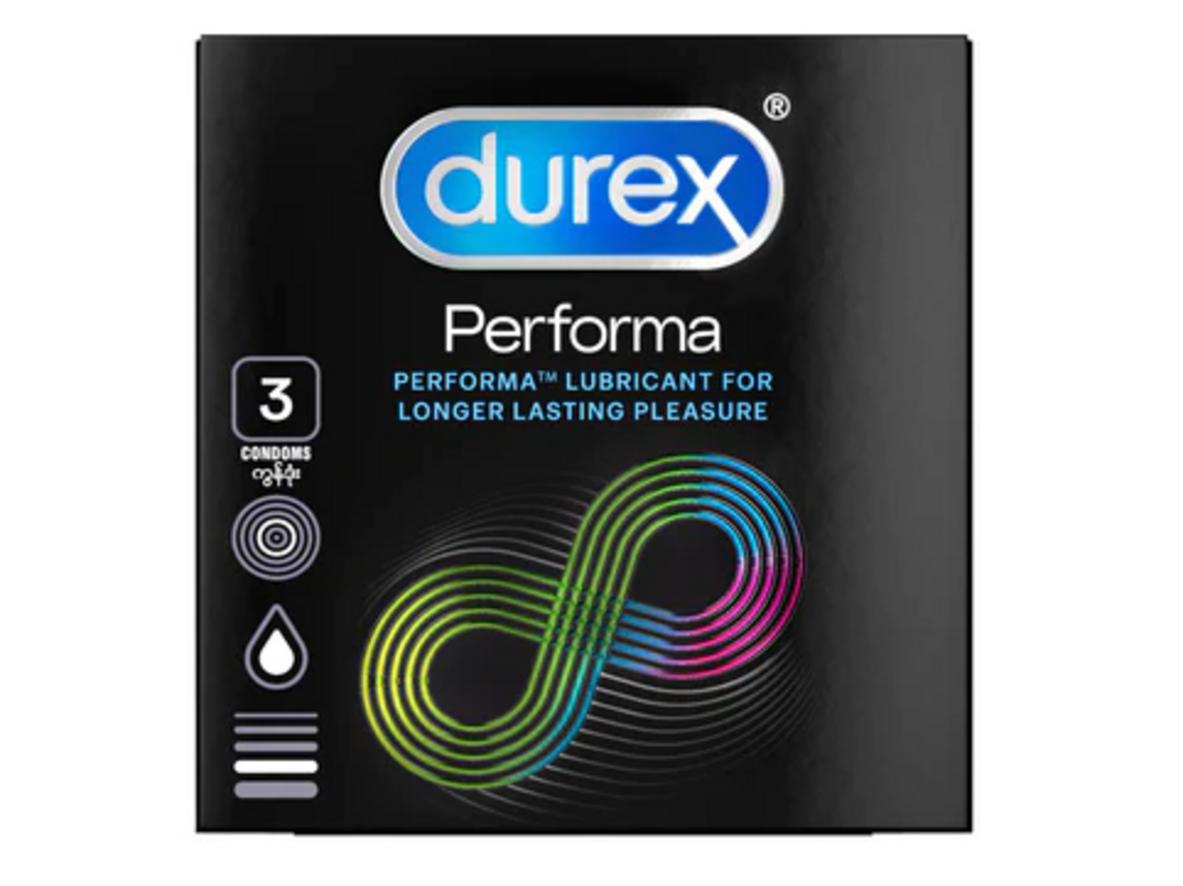 Bao cao su Durex Performa (Hộp 3 cái)