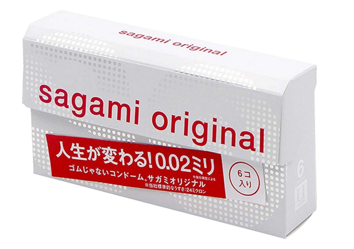 Tổng quan Bao cao su Sagami Original 0.02 (hộp 6 chiếc)