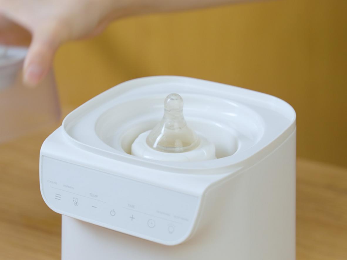 Khoang nhôm truyền nhiệt – làm lạnh xuống 7°C, giữ dinh dưỡng.