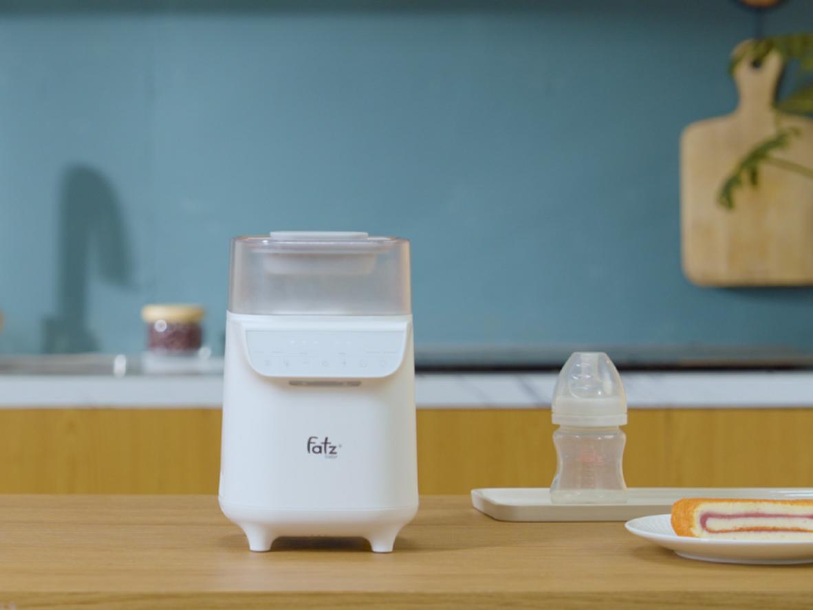Khoang nhôm truyền nhiệt – làm lạnh xuống 7°C, giữ dinh dưỡng.