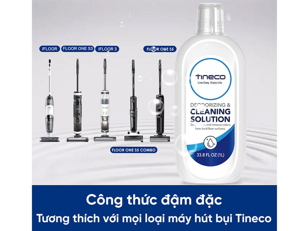 Dung dịch chuyên dụng hỗ trợ bảo vệ hệ thống bơm nước của máy.