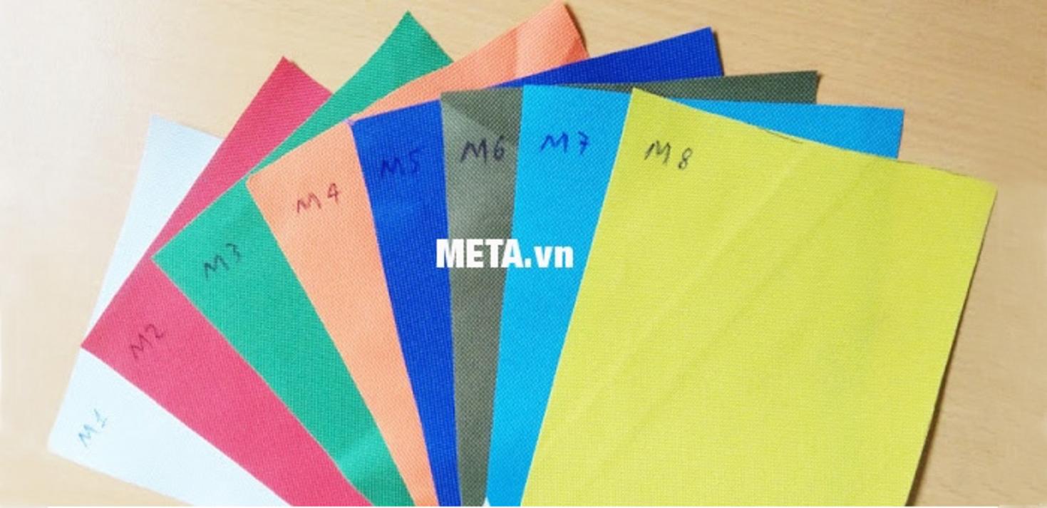 Chất liệu bạt Polyester tráng PVC chống nước