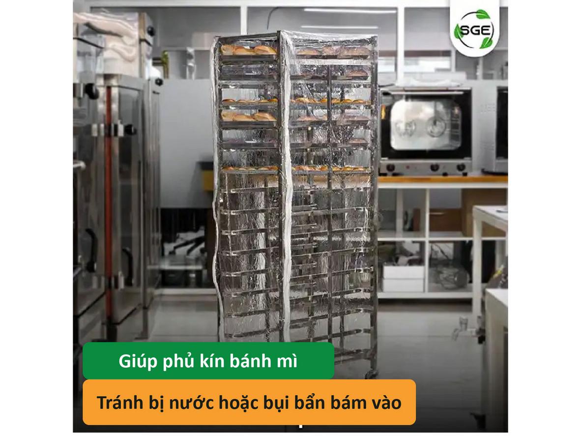 Tổng quan Bạt phủ xe hong bánh khay 46 x 72