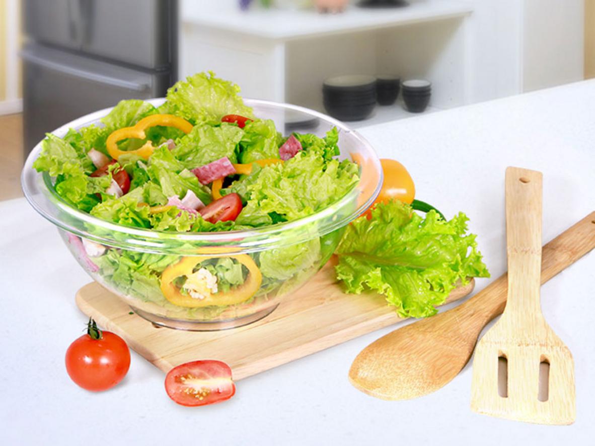 Tổng quan Bát trộn Salad Biozone KB-MI900S (900ml)