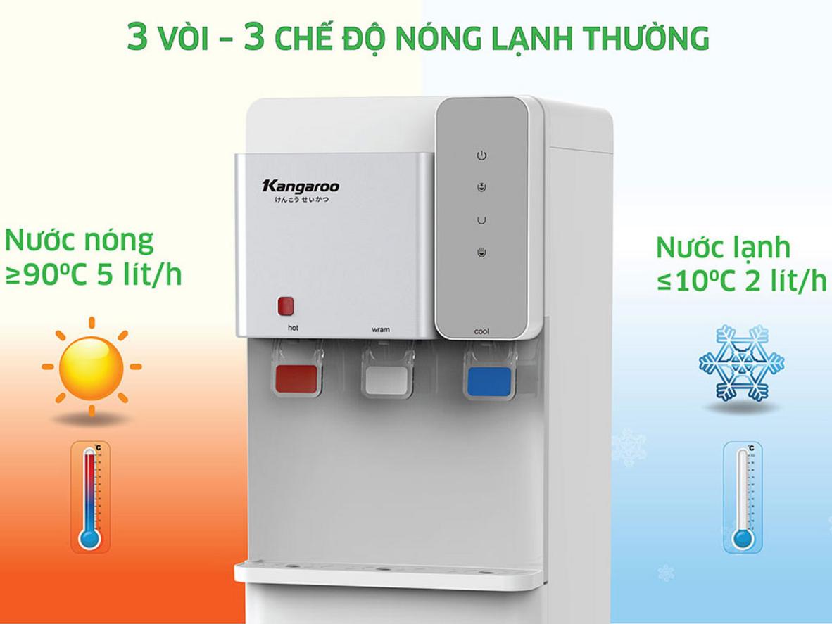 Bầu đun inox bền, nóng nhanh