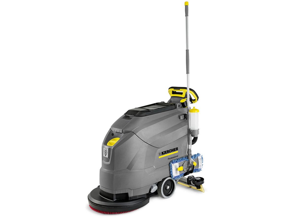 Bể nước đôi 60/60 lít của Karcher BD 50/60 C Ep Classic