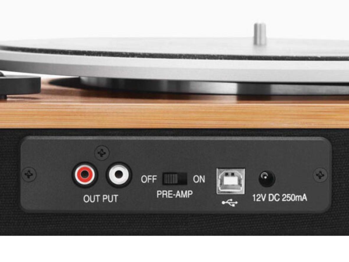 Belt-drive & preamp: thiết lập nhanh, âm ổn định
