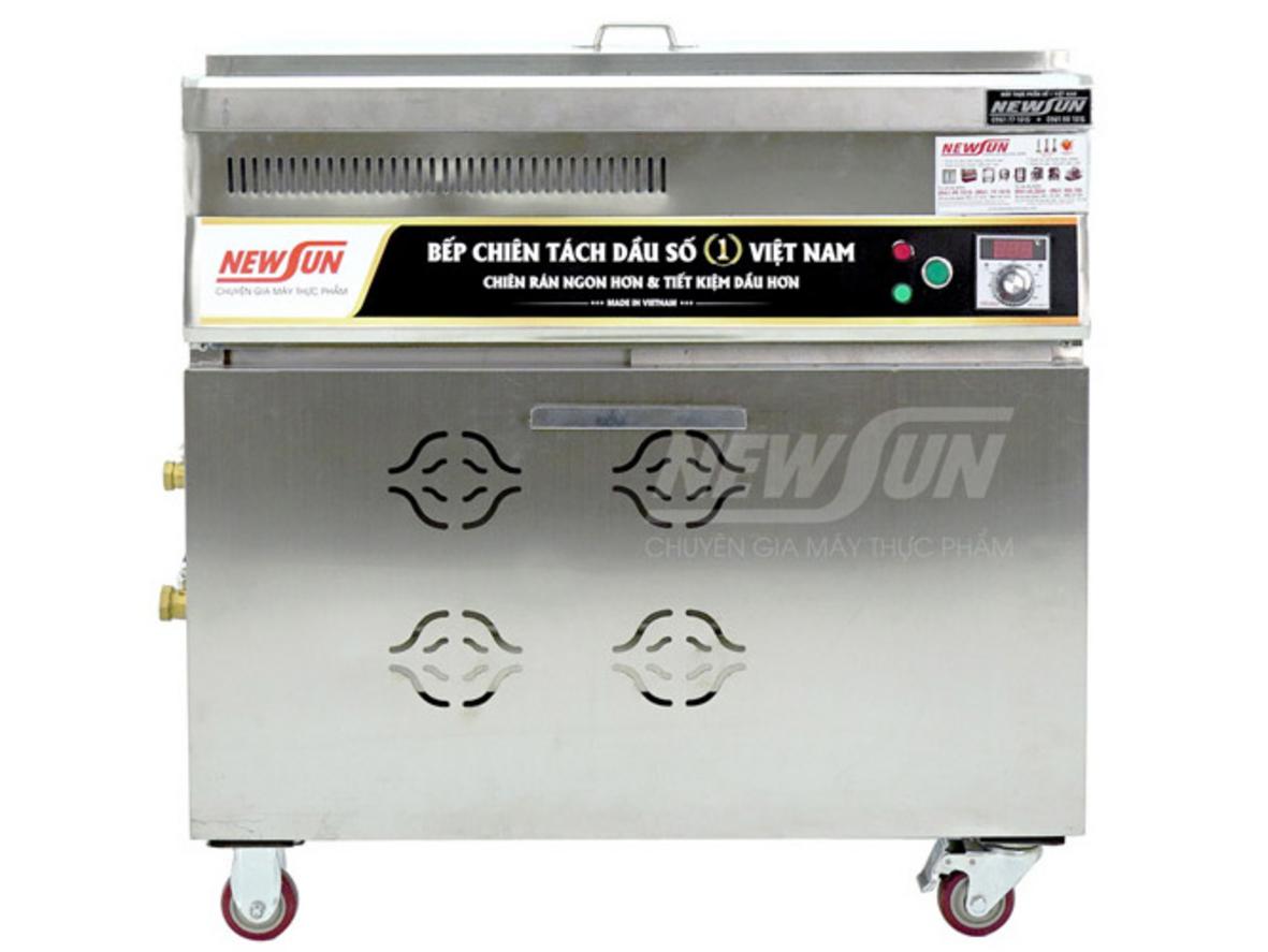 Bếp chiên tách dầu NewSun 35 lít