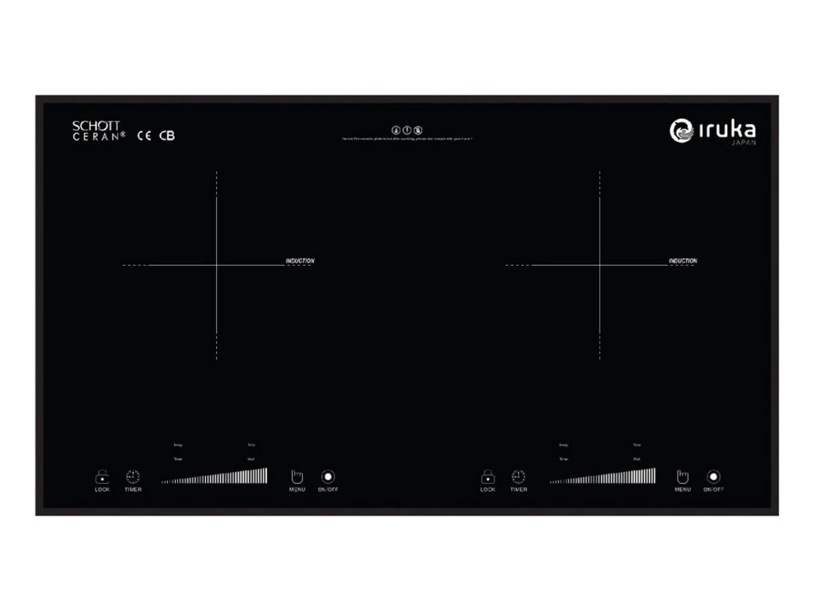 Tổng quan Bếp điện từ đôi Iruka I-22