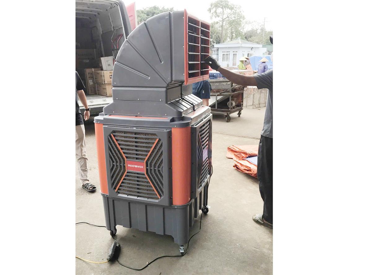 Bình chứa 130–150 lít cho hoạt động lâu dài