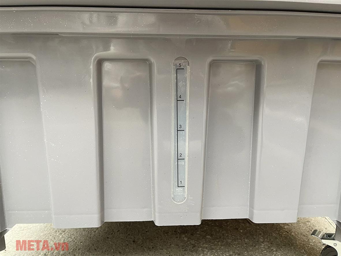 Bình chứa 130–150 lít cho hoạt động lâu dài
