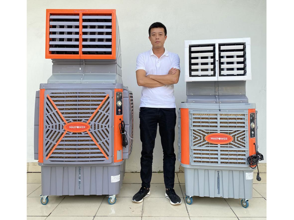 Bình chứa 130–150 lít cho hoạt động lâu dài
