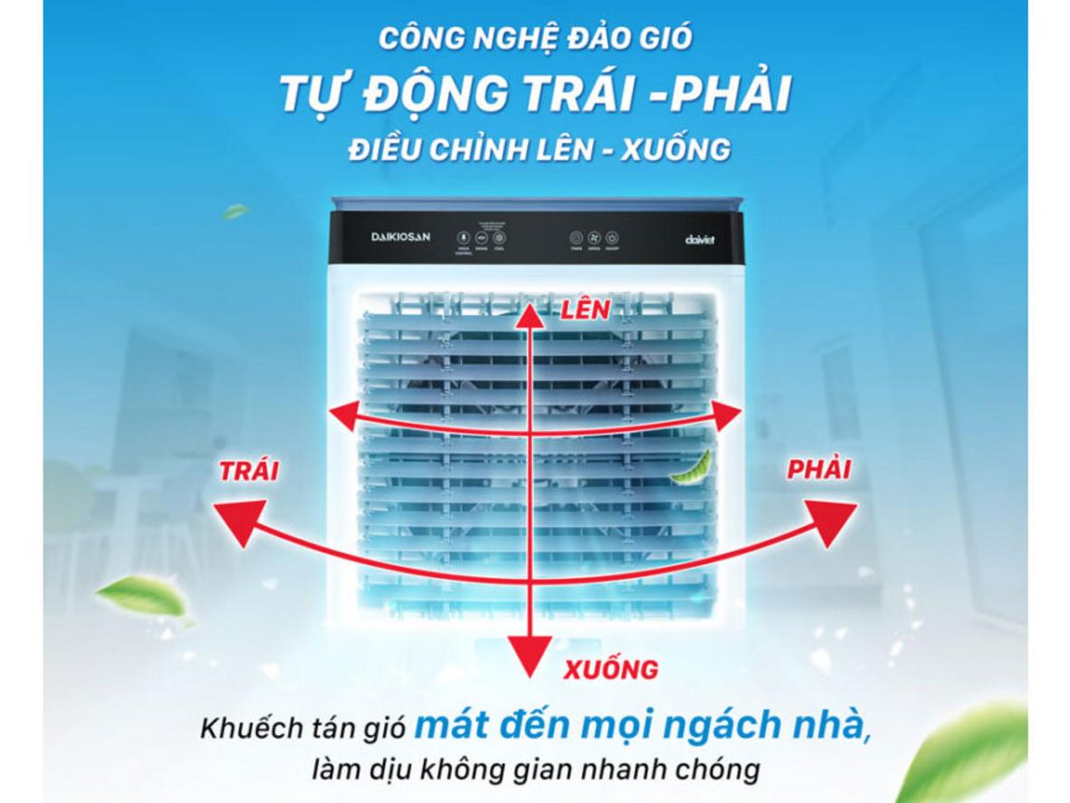 Bình chứa lớn 75L cho thời gian hoạt động dài.
