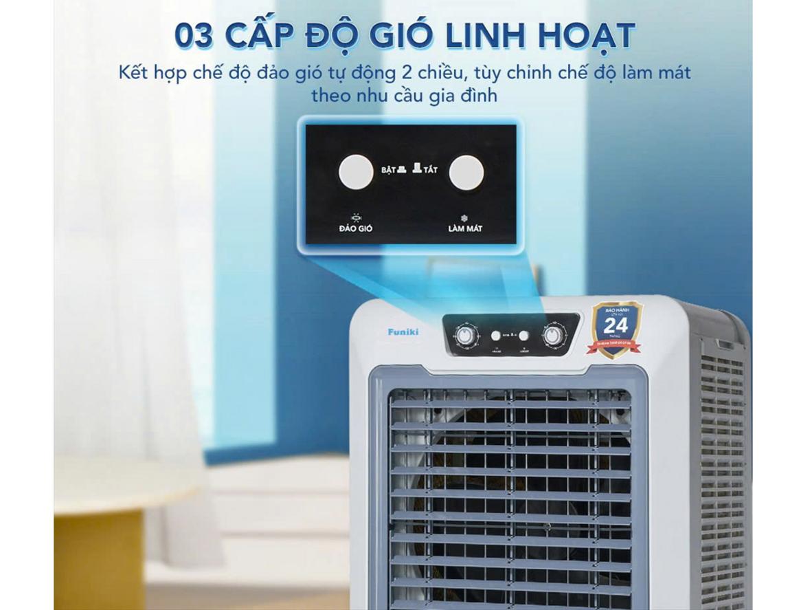 Bình chứa 75L cho thời gian vận hành dài