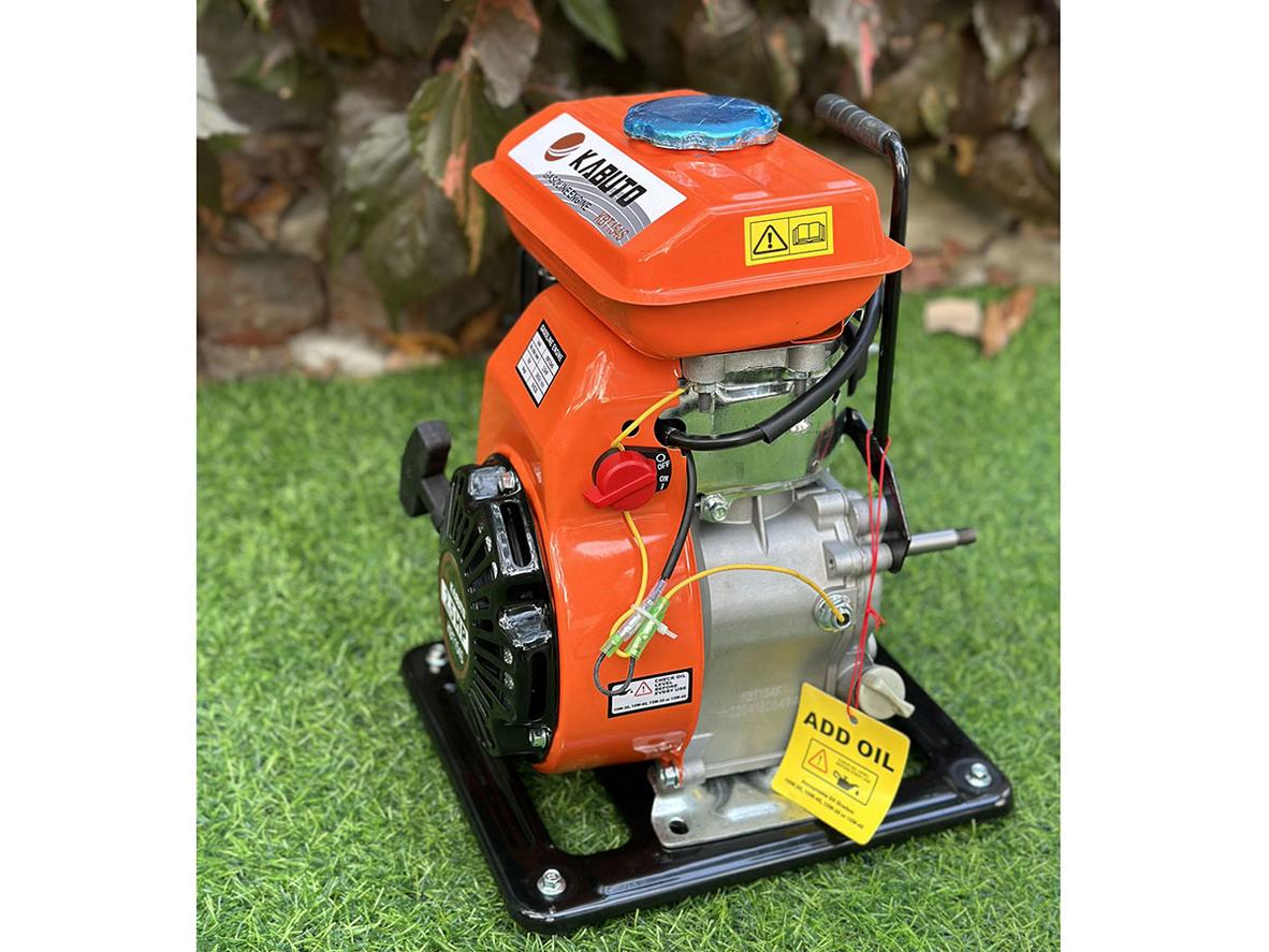 Bình xăng 1.4L và hệ thống làm mát