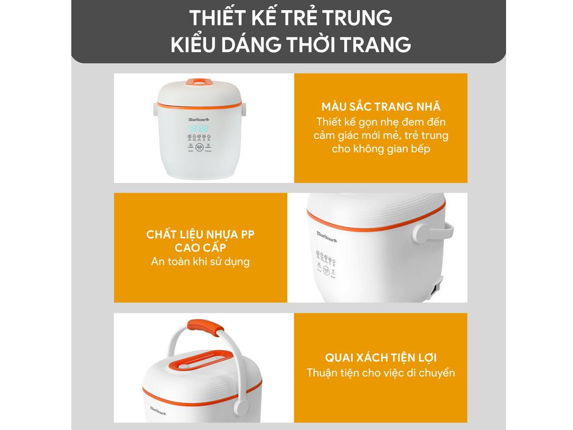 Bảng điều khiển & công nghệ gia nhiệt 1D