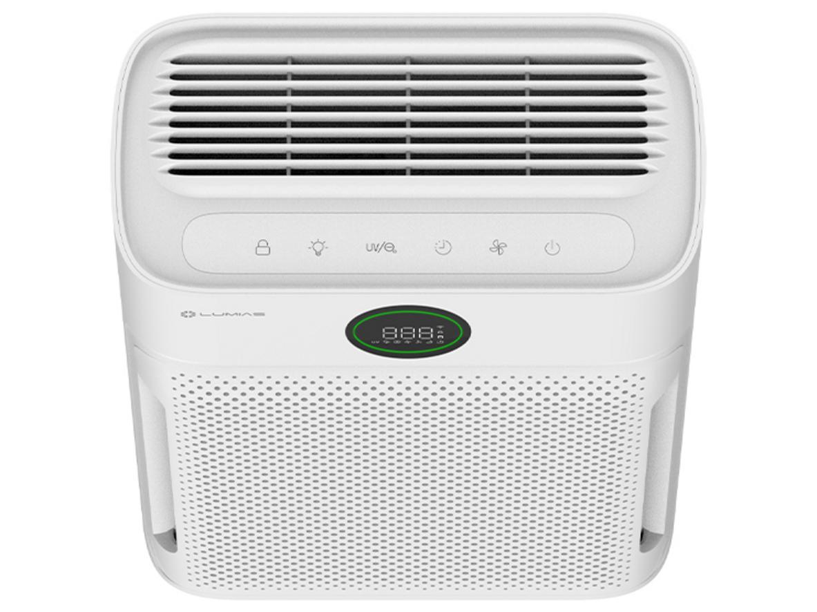Bộ lọc 3 lớp giúp thanh lọc không khí toàn diện