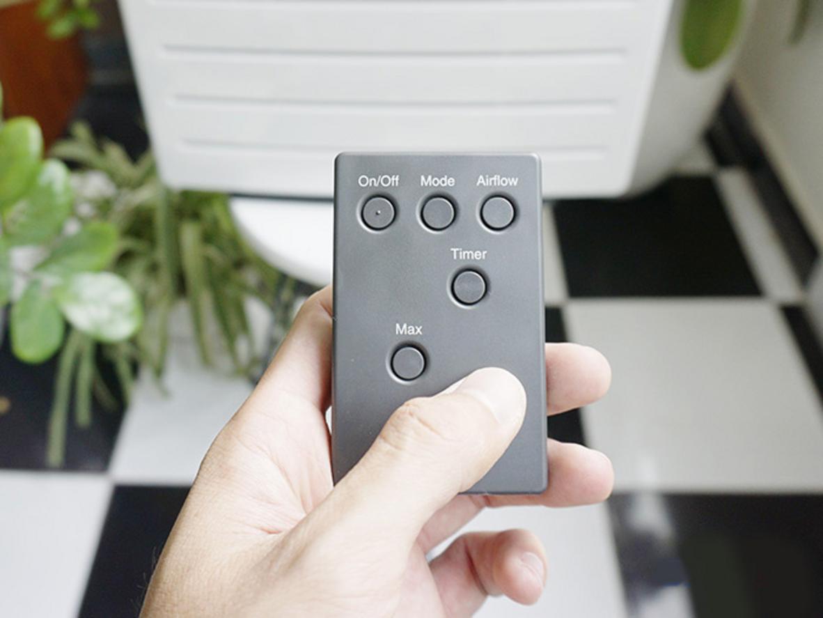 Bộ lọc HEPA hỗ trợ lọc bụi mịn hiệu quả