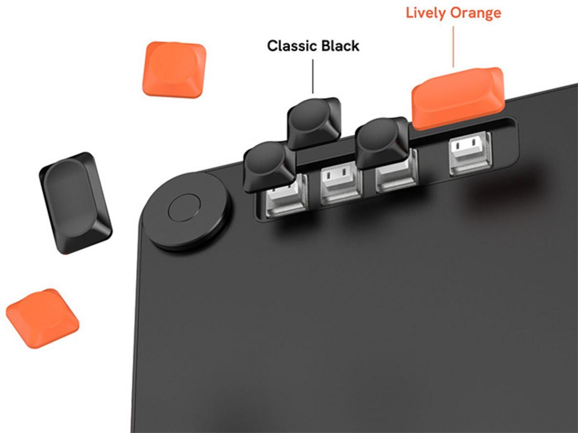 Bút stylus 8192 mức — nét mượt, kiểm soát tốt